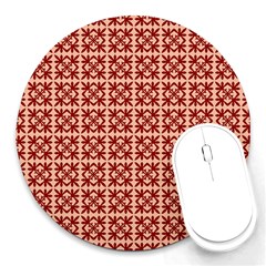 Df Pietri Round Mousepads by deformigo