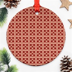 Df Pietri Ornament (round) by deformigo