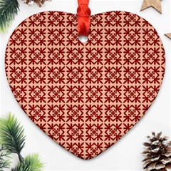 Df Pietri Ornament (heart) by deformigo