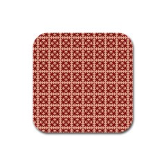 Df Pietri Rubber Square Coaster (4 Pack)  by deformigo