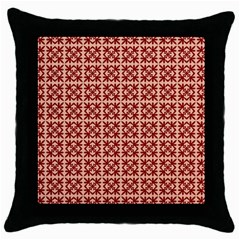 Df Pietri Throw Pillow Case (black) by deformigo