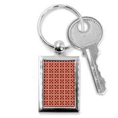 Df Pietri Key Chain (rectangle) by deformigo