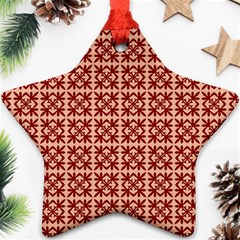 Df Pietri Star Ornament (two Sides) by deformigo