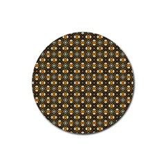 Df Delizia Rubber Coaster (round)  by deformigo