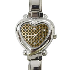 Df Delizia Heart Italian Charm Watch by deformigo