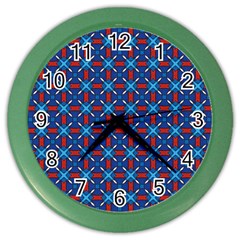 Df Pasticerria Color Wall Clock by deformigo