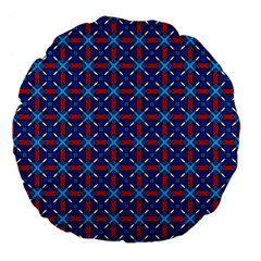 Df Pasticerria Large 18  Premium Flano Round Cushions by deformigo