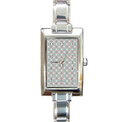 Df Mezzaniche Rectangle Italian Charm Watch by deformigo