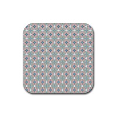 Df Mezzaniche Rubber Coaster (square)  by deformigo