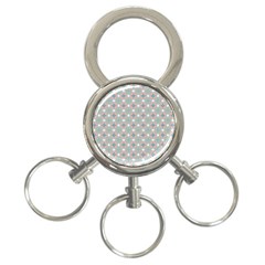 Df Mezzaniche 3-ring Key Chain by deformigo