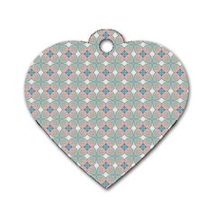 Df Mezzaniche Dog Tag Heart (two Sides) by deformigo