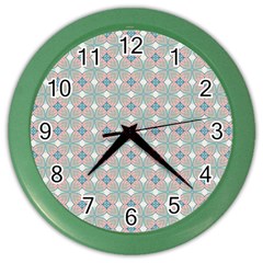 Df Mezzaniche Color Wall Clock by deformigo