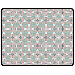 Df Mezzaniche Fleece Blanket (medium)  by deformigo