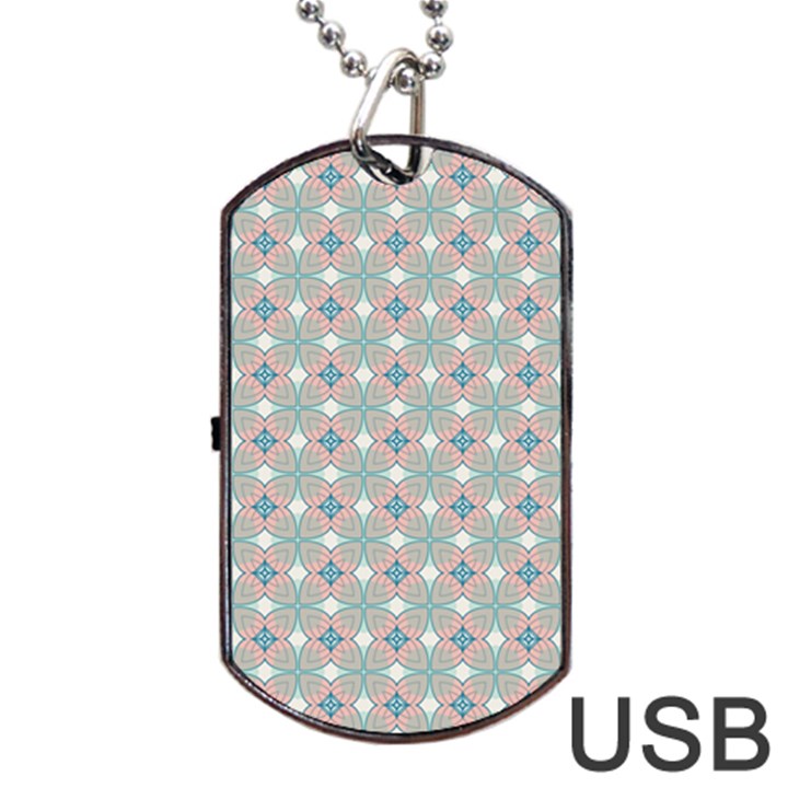 DF Mezzaniche Dog Tag USB Flash (Two Sides)