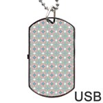 DF Mezzaniche Dog Tag USB Flash (Two Sides) Back