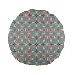 Df Mezzaniche Standard 15  Premium Round Cushions by deformigo