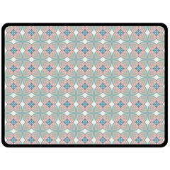 Df Mezzaniche Double Sided Fleece Blanket (large)  by deformigo