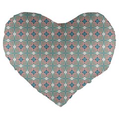 Df Mezzaniche Large 19  Premium Flano Heart Shape Cushions by deformigo