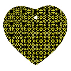 Df Manzanilla Ornament (heart) by deformigo