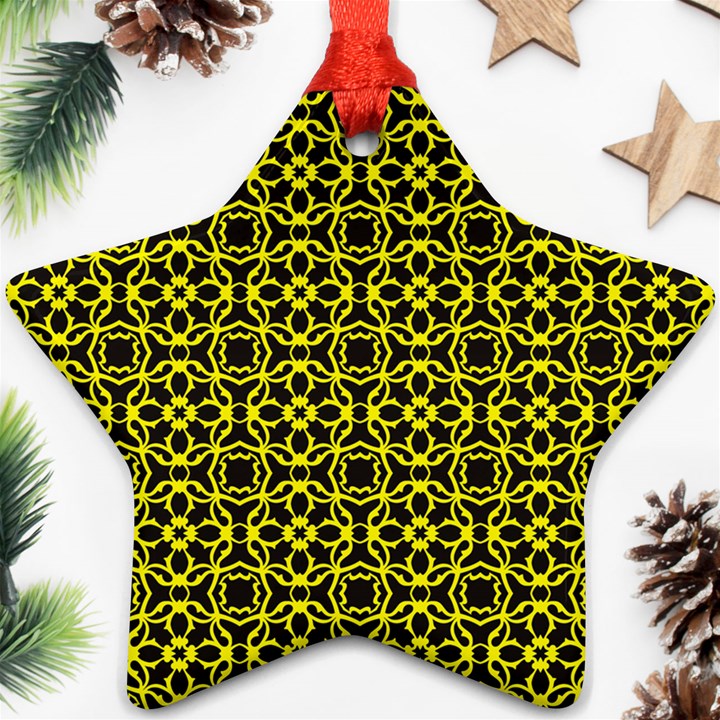 DF Manzanilla Ornament (Star)