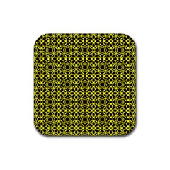 Df Manzanilla Rubber Coaster (square)  by deformigo