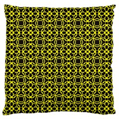 Df Manzanilla Large Flano Cushion Case (one Side) by deformigo