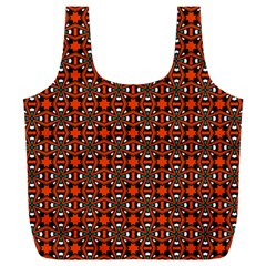 Df Mandarino Full Print Recycle Bag (xxxl) by deformigo