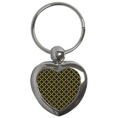 Df Joshimath Key Chain (heart) by deformigo