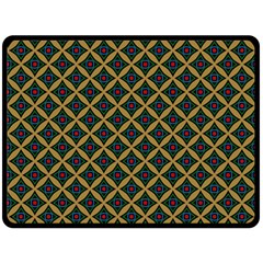 Df Joshimath Fleece Blanket (large)  by deformigo