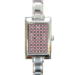 Df James Arguster Rectangle Italian Charm Watch by deformigo