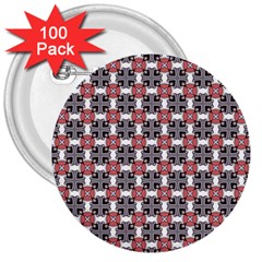 Df James Arguster 3  Buttons (100 Pack)  by deformigo