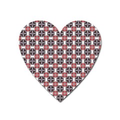 Df James Arguster Heart Magnet by deformigo