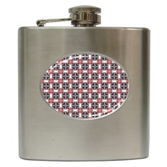 Df James Arguster Hip Flask (6 Oz) by deformigo