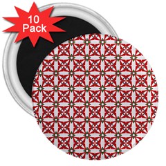 Df Pooffers 3  Magnets (10 Pack)  by deformigo