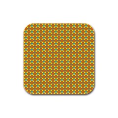 Df Madridejo Rubber Square Coaster (4 Pack)  by deformigo