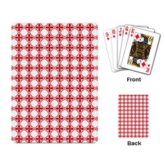 Df Crux Rubya Playing Cards Single Design (rectangle) by deformigo