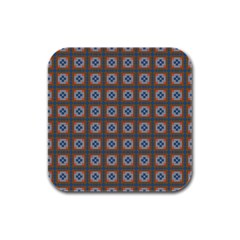 Df Merrival Rubber Square Coaster (4 Pack)  by deformigo