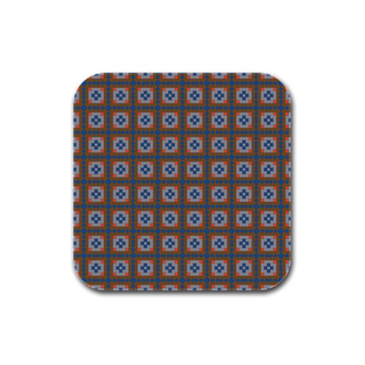 DF Merrival Rubber Square Coaster (4 pack) 