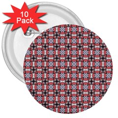 Df Chimayo 3  Buttons (10 Pack)  by deformigo