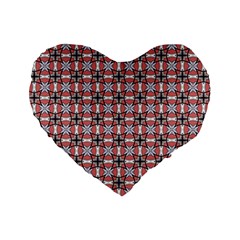 Df Chimayo Standard 16  Premium Heart Shape Cushions by deformigo