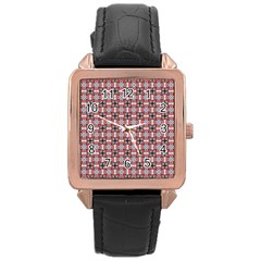 Df Chimayo Rose Gold Leather Watch  by deformigo