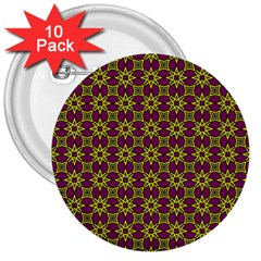 DF Semaris 3  Buttons (10 pack) 