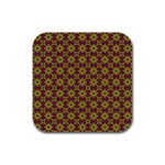 DF Semaris Rubber Square Coaster (4 pack)  Front