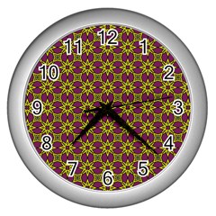 DF Semaris Wall Clock (Silver)