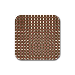 Df Areopag Rubber Square Coaster (4 Pack)  by deformigo