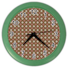 Df Areopag Color Wall Clock by deformigo