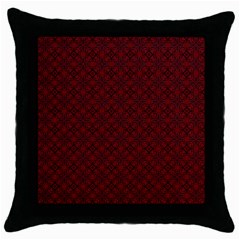 Df Rosendal Throw Pillow Case (black) by deformigo