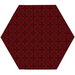 Df Rosendal Wooden Puzzle Hexagon by deformigo