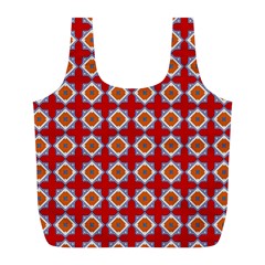 Df Polymorfia Full Print Recycle Bag (l) by deformigo