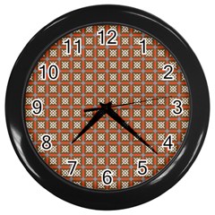 Df Asansor Wall Clock (black) by deformigo